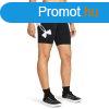 UNDER ARMOUR-Campus 7in Short -BLK Fekete M