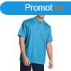 UNDER ARMOUR-UA Perf 3.0 Printed Polo-BLU Kk L