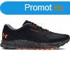 UNDER ARMOUR-UA Bandit TR 3 black/black/orange blast Fekete 