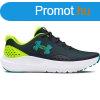 UNDER ARMOUR-UA BGS Surge 4 black/high vis yellow/circuit te