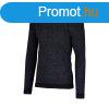 BLIZZARD-SHORT CUT-Mens long sleeve, merino wool, anthracite