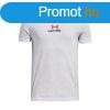 UNDER ARMOUR-UA SCRIBBLE BRANDED SS-WHT