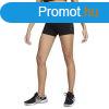 NIKE-W NIKE PRO DF MR 3IN SHORT GRX-FN3141-010-BLACK/WHITE F