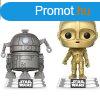 POP! C-3PO a R2-D2, 2-csomagols (Star Wars)