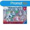 Ravensburger Puzzle 2x12 db - Olaf a kedvenc