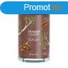 Yankee Candle Illatgyertya Signature tumbler Praline & B