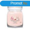 Yankee Candle Illatgyertya Signature k&#xF6;zepes Pink S