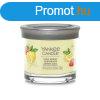 Yankee Candle Illatgyertya Signature tumbler kicsi Iced Berr