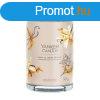 Yankee Candle Illatgyertya Signature tumbler nagy Vanilla Cr