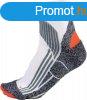 PA035 unisex sportzokni Proact, White/Grey/Orange-39/42