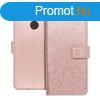 MEZZO Book Notesz Tok XIAOMI Redmi 9C / 9C NFC Mandala Mint