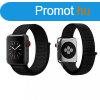 XPRO Apple Watch tpzras szj Fekete 42mm / 44mm / 45mm / 