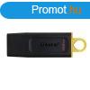 KINGSTON Pendrive 128GB, DT Exodia USB 3.2 Gen 1 (fekete-sr