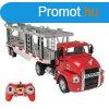 Remote-controlled truck 1:26 Double Eagle (red) (Car Transpo