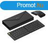 Set Wireless foldable Keyboard Delux KF10 and mouse MF10PR