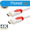 Delight Jelkbel HDMI-HDMI 2.0 3D aranyozott Am/Am 5m White