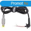 Akyga AK-SC-09 7,9 x 5,5mm + pin DC Cord Black