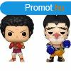 POP! 2 Pack Animation: Monkey D.Luffy and Foxy (One Piece) S