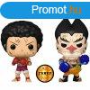 POP! 2 Pack Animation: Monkey D.Luffy and Foxy (One Piece) S