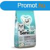 Sanicat macskaalom Clumping White Cotton fresh csoms fehr 