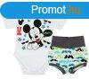 Disney Mickey fi nyri 2 rszes body/short szett Bajusz