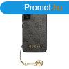 Tok Guess 4G Charms for Samsung Galaxy S23, szrke