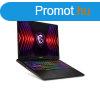 MSI Gaming NB Sword 16 HX B13VGKG-632, 16" FHD+, Intel 