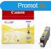 Canon CLI521 Eredeti Yellow Tintapatron