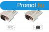 Assmann Datatransfer extension cable, D-Sub9 2m Beige