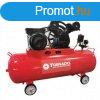 Tornado Lgkompresszor 100 liter 10 bar V-motoros 3 LE TCP10