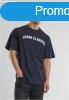 Urban Classics UC College Logo Tall Tee navy