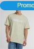 Urban Classics UC Cursive Bold Logo Heavy Oversized Tee sand