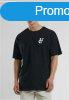 Urban Classics UC Weavy Logo Heavy Oversized Tee black