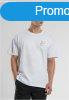 Urban Classics UC Weavy Logo Heavy Oversized Tee white