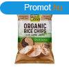 Barnarizs chips, 25 g, RICE UP "Bio", chia maggal 