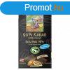 Rapunzel bio kesercsokold 90%-os kkuszvirgcukorral 80 g