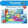 Ravensburger Puzzle 2x24 db - Sznes vz alatti vilg