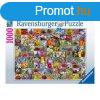 Ravensburger Puzzle 1000 db - 99 mhecske