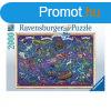 Ravensburger Puzzle 2000 db - Csillagkpek