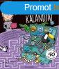 Amelia tveszts kalandjai - Lonely Planet foglalkoztat kn