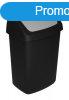 Horse Curver SWING BIN, 10L, 19,8x24.6x37,3cm, fekete/takar