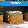 Corten acl kerti magasgys 100x100x69 cm