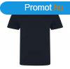 JT100 rvid ujj unisex krnyakas pl Just Ts, Oxford Navy-