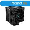 DeepCool CPU Cooler - AK400 ZERO DARK PLUS (28 dB; max, 101,