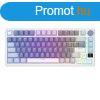 Mechanical keyboard Royal Kludge RKM75 RGB, Silver switch (b