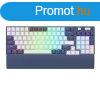 Mechanical keyboard Royal Kludge RK96 RGB, brown switch (blu