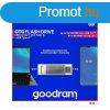 Goodram 32GB (USB-A 3.2, Type-C) ezst pendrive Artisjus mat