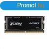 Kingston 16GB DDR5 5600MHz SODIMM Fury Impact Black