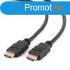 Gembird HDMI High Speed male-male cable 1m Black