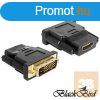 BLACKBIRD talakt DVI (Male) to HDMI (Female), v1.3, Arany